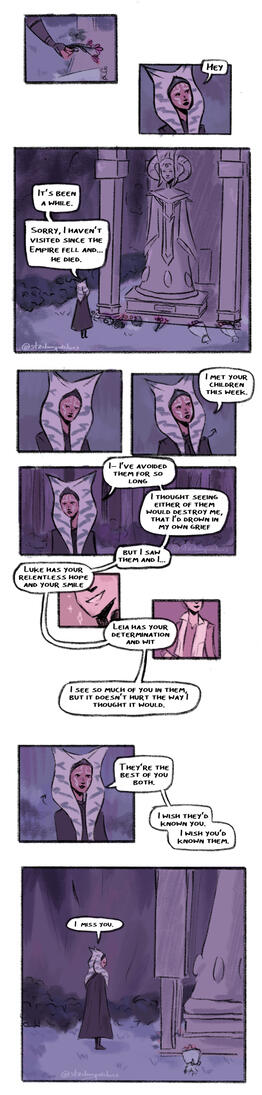 Ahsoka fancomic Ahsoka fancomic