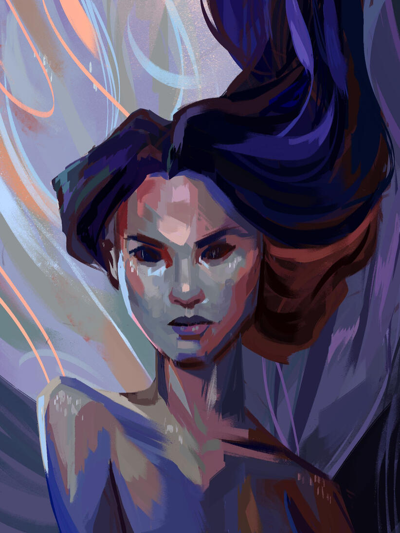 Digital painting Digital painting