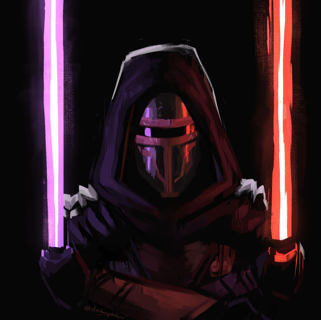 Revan portrait Revan portrait