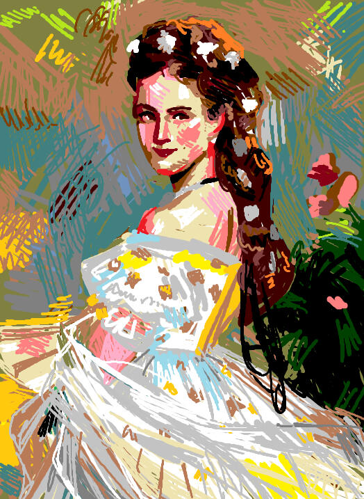 MS paint study MS paint study