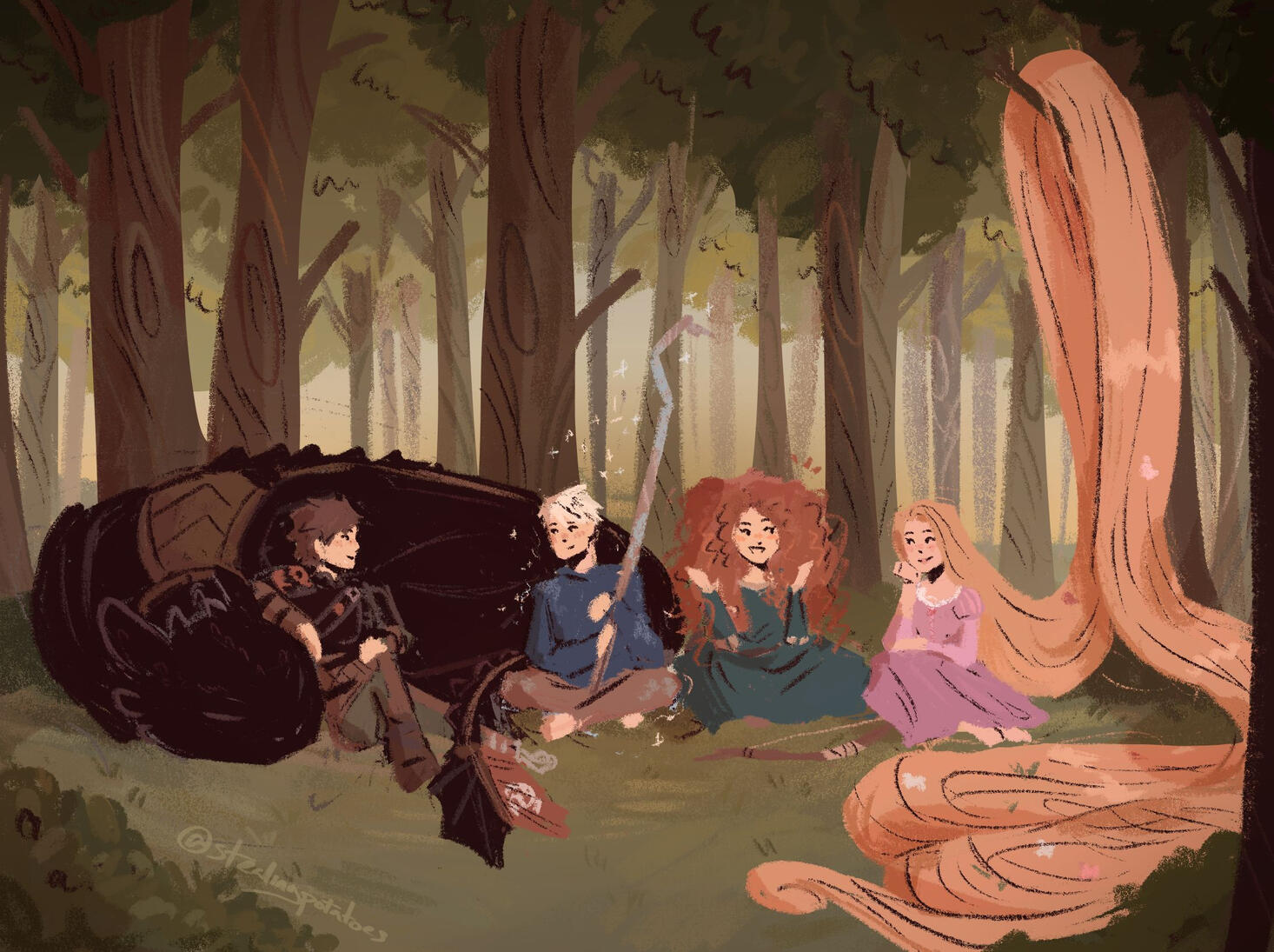 ROTBD fanart ROTBD fanart