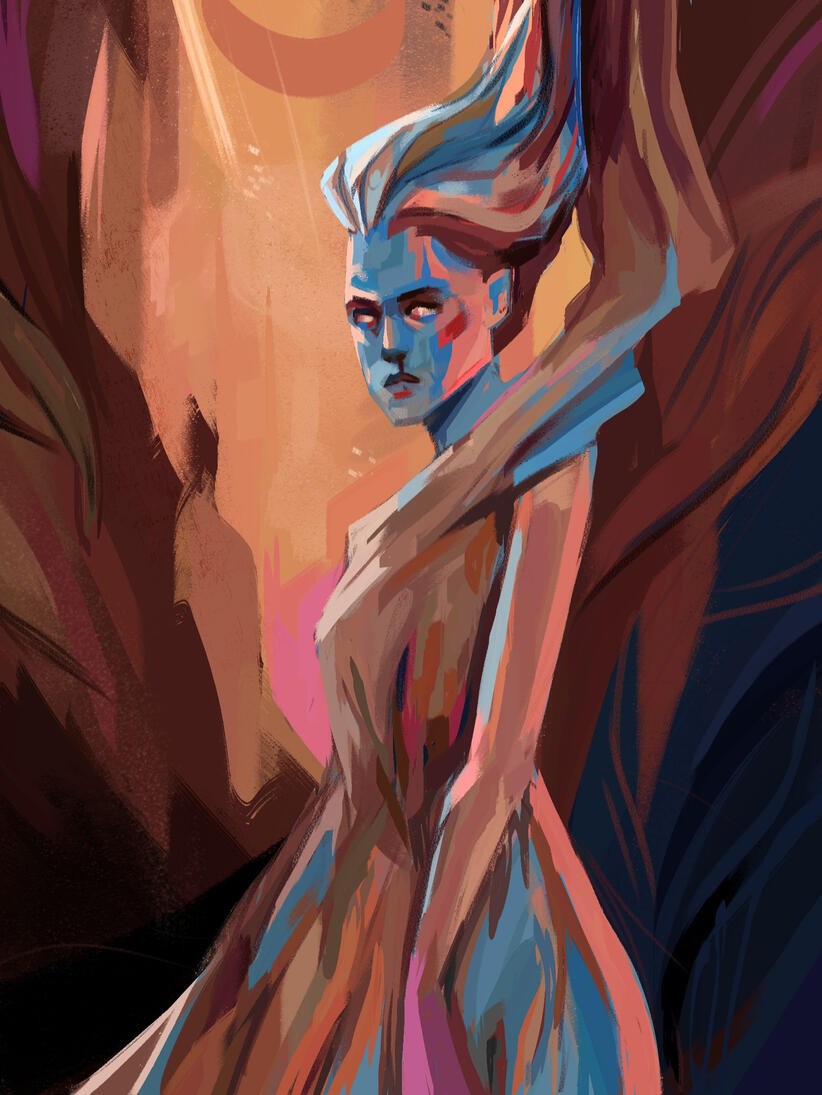 Digital painting Digital painting