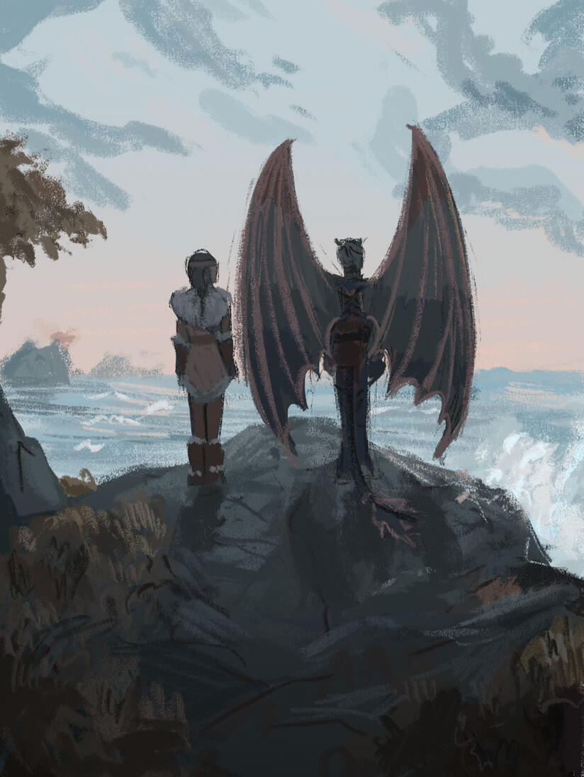 OC illustration. OC illustration.
