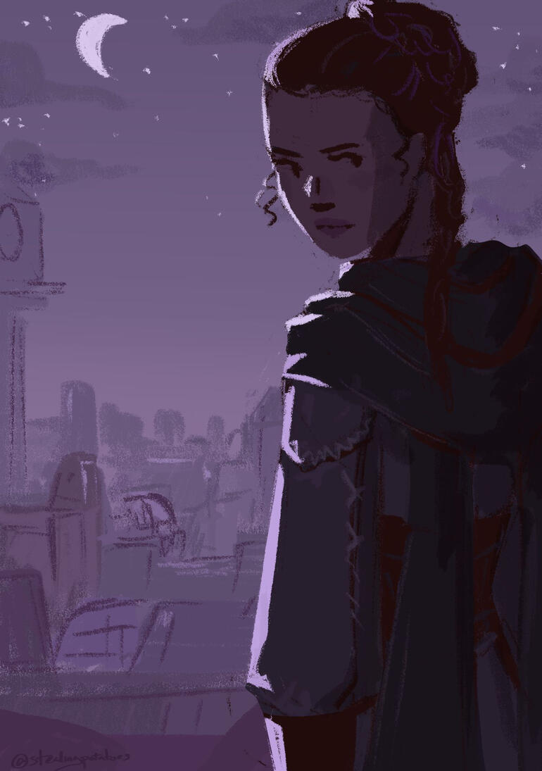 OC illustration. OC illustration.