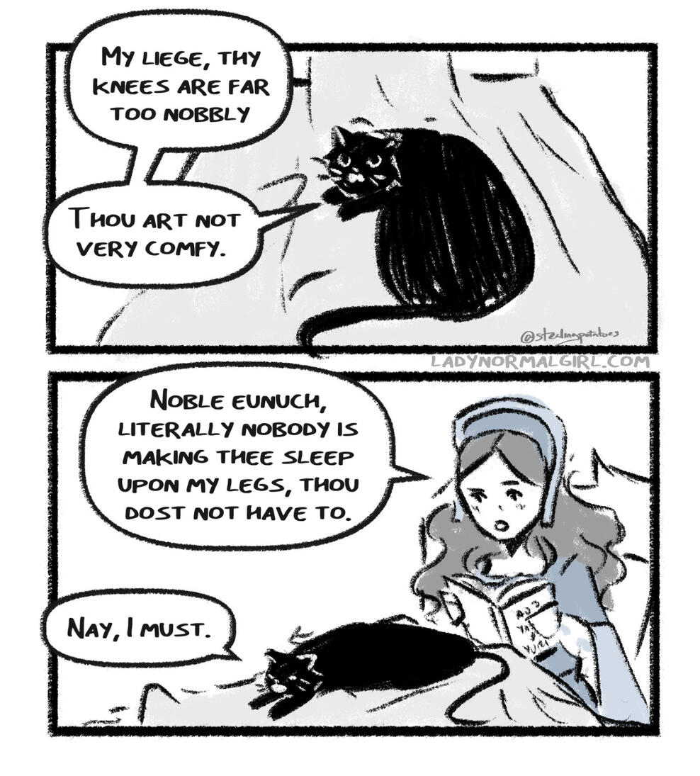uncomfy bed