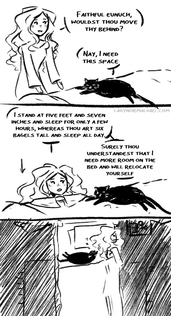 bed space