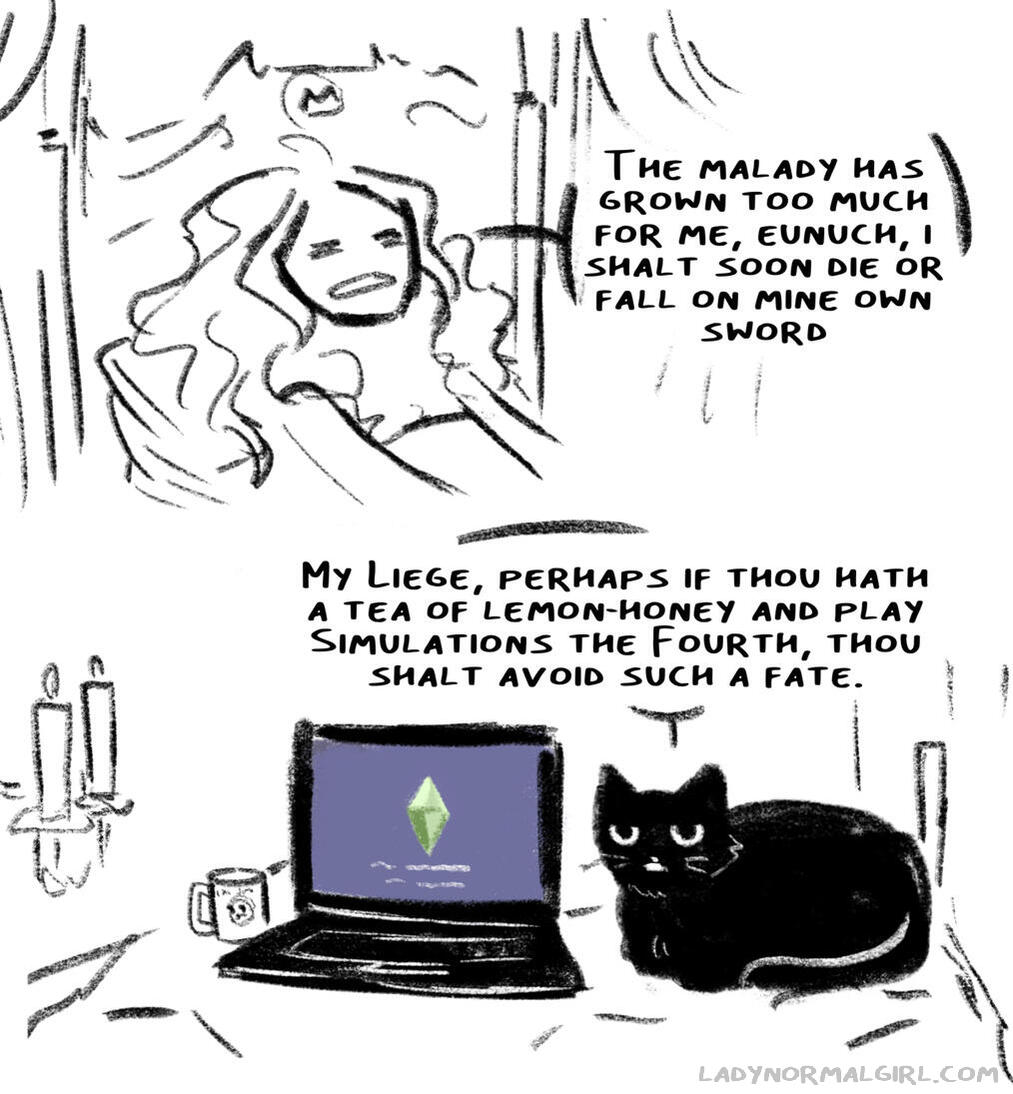 I hauve a cold pt.2