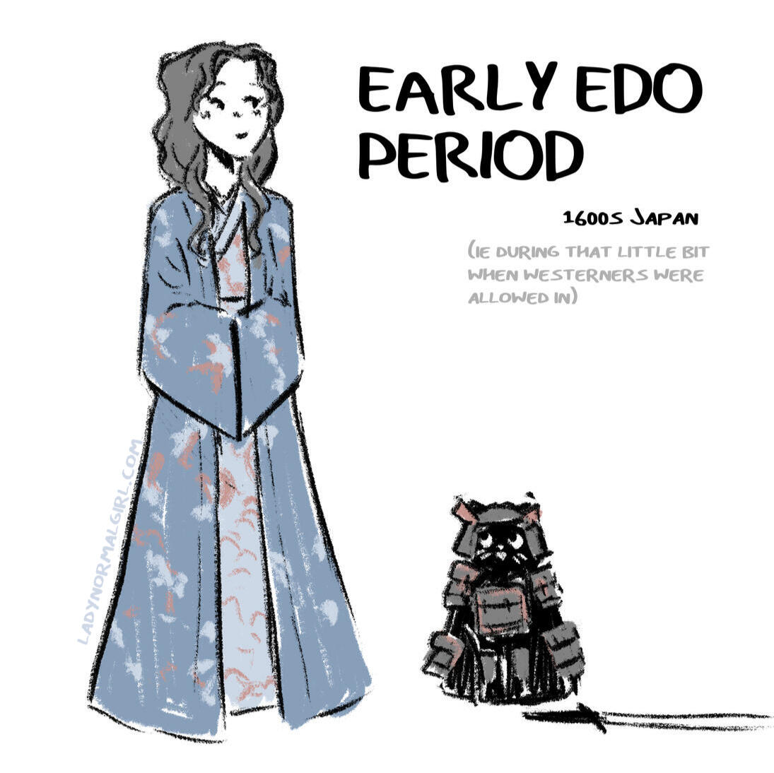 1600s japan