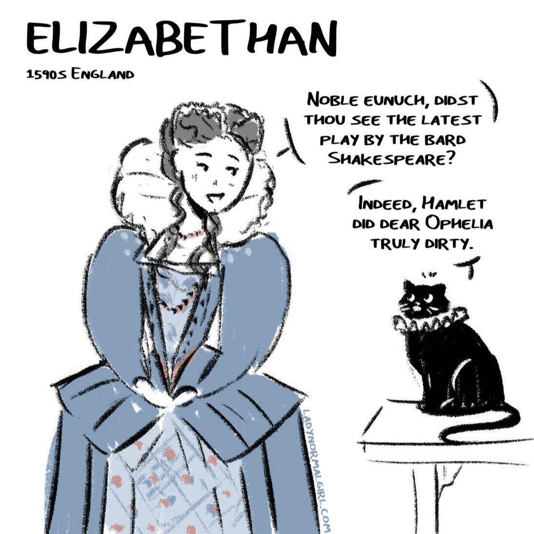 1590s england