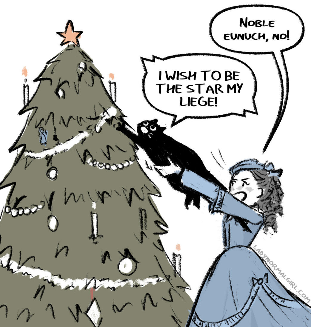 merry christmas from the 1860s!